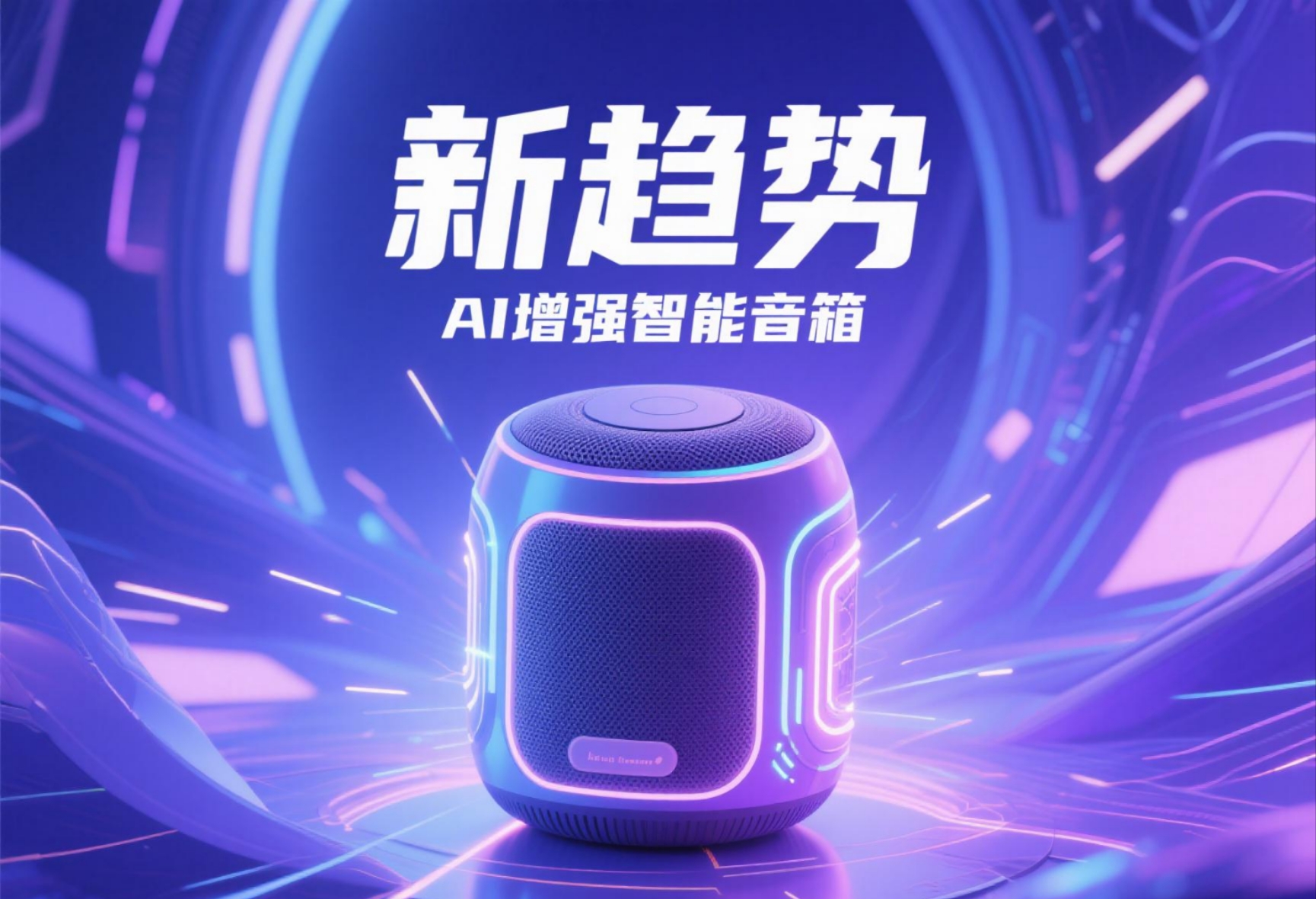 新趨勢(shì) AI增強(qiáng)智能音箱